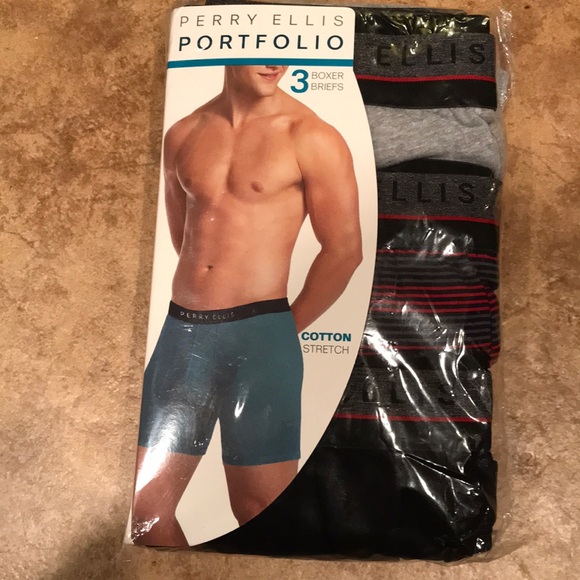New Perry Ellis Boxer Briefs size XL - Picture 1 of 2